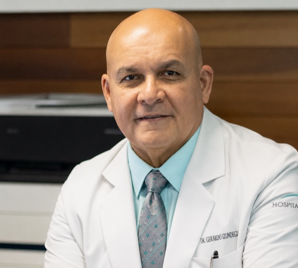 Dr. Gerardo Izundegui Ordóñez, pediatra y cirujano pediatra