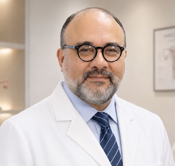 Dr. Gerardo Zagal Reyes, ginecólogo obstetra