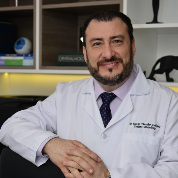 Dr. Horacio Villaseñor Rodríguez, oftalmólogo