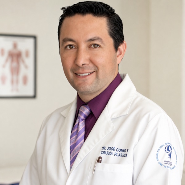 Dr. José Corro Valenzuela, cirujano plástico