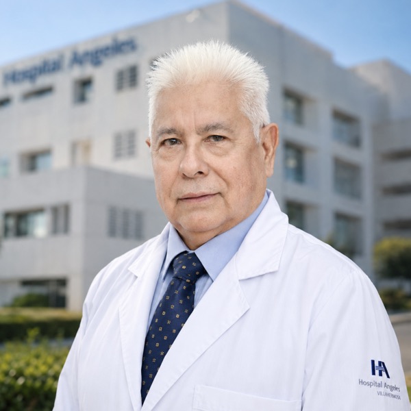 Dr. Marco Antonio Díaz Lira, cirujano urólogo pediatra